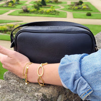 Le Caméra Sellier Noir Grainé