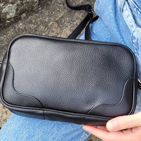 Le Caméra Sellier Noir Grainé