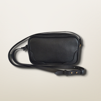 Le Caméra Sellier Noir Grainé