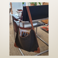 Le Tote Bag kaki