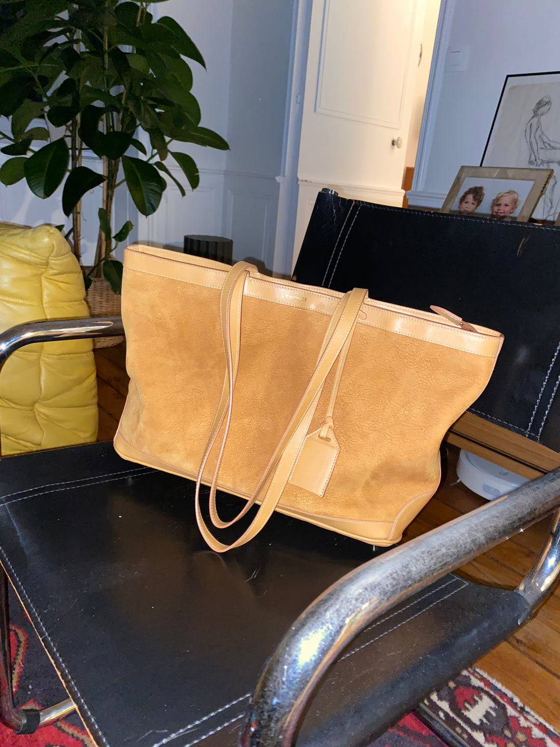 Le Cabas Nubuck – L'Equipage Paris - Main Image